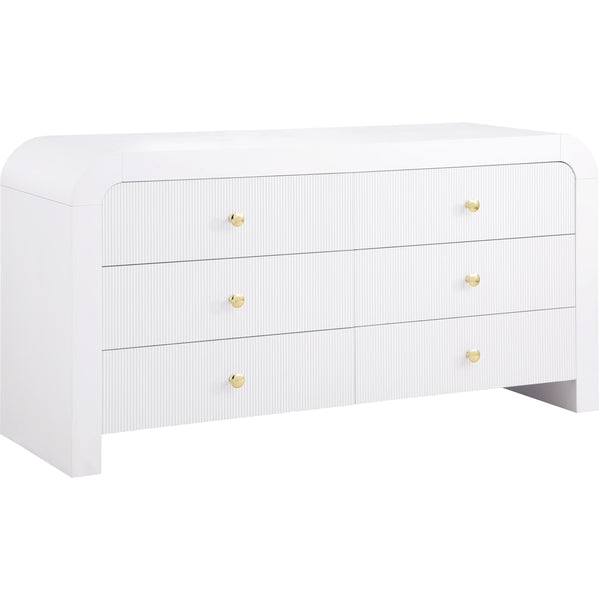 Meridian Artisto White Dresser IMAGE 1