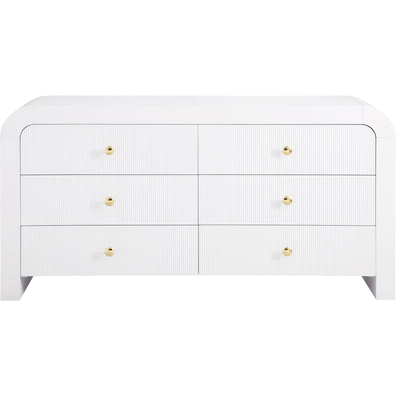 Meridian Artisto White Dresser IMAGE 3