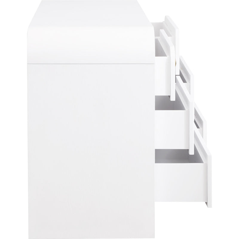 Meridian Artisto White Dresser IMAGE 5