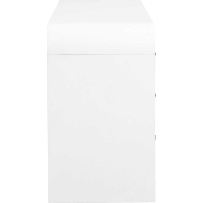 Meridian Artisto White Dresser IMAGE 6