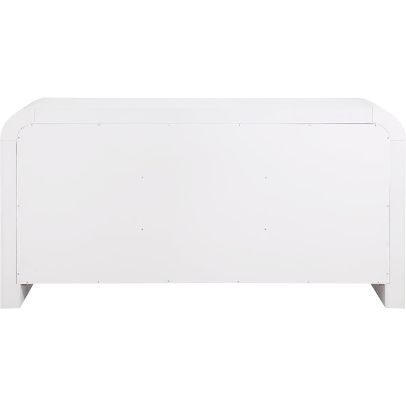 Meridian Artisto White Dresser IMAGE 7