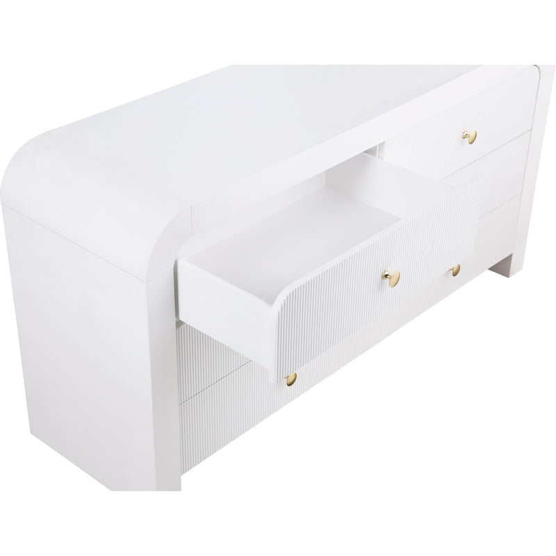 Meridian Artisto White Dresser IMAGE 8