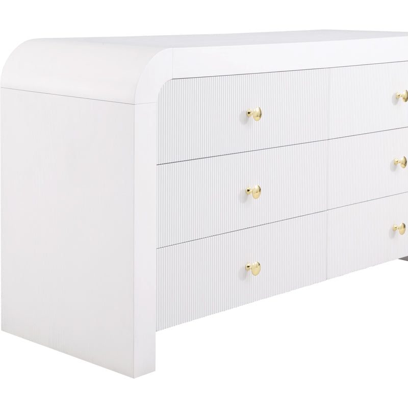 Meridian Artisto White Dresser IMAGE 9