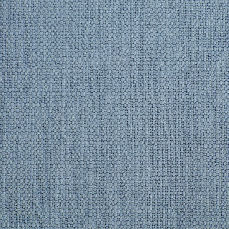 Meridian Brooke Light Blue Linen Textured Fabric King Bed IMAGE 7