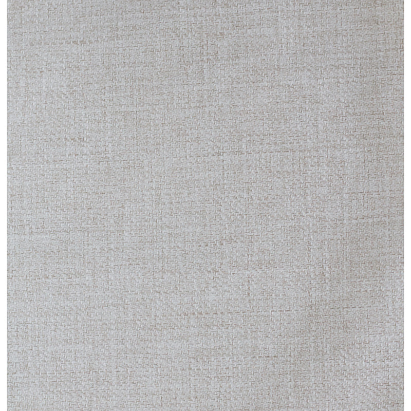 Meridian Hunter Cream Linen Textured Full Bed IMAGE 9