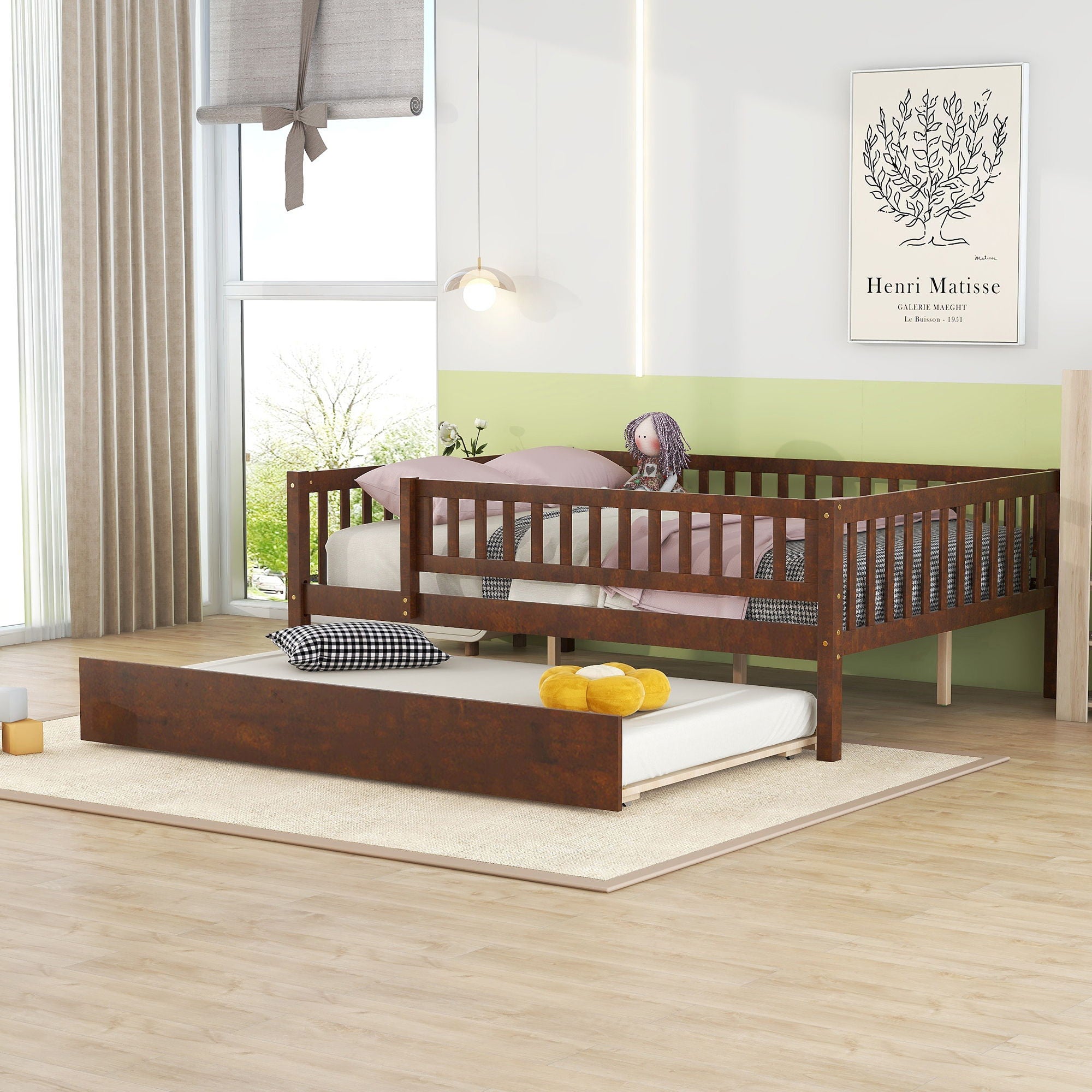 Multi Functional Wooden Daybed