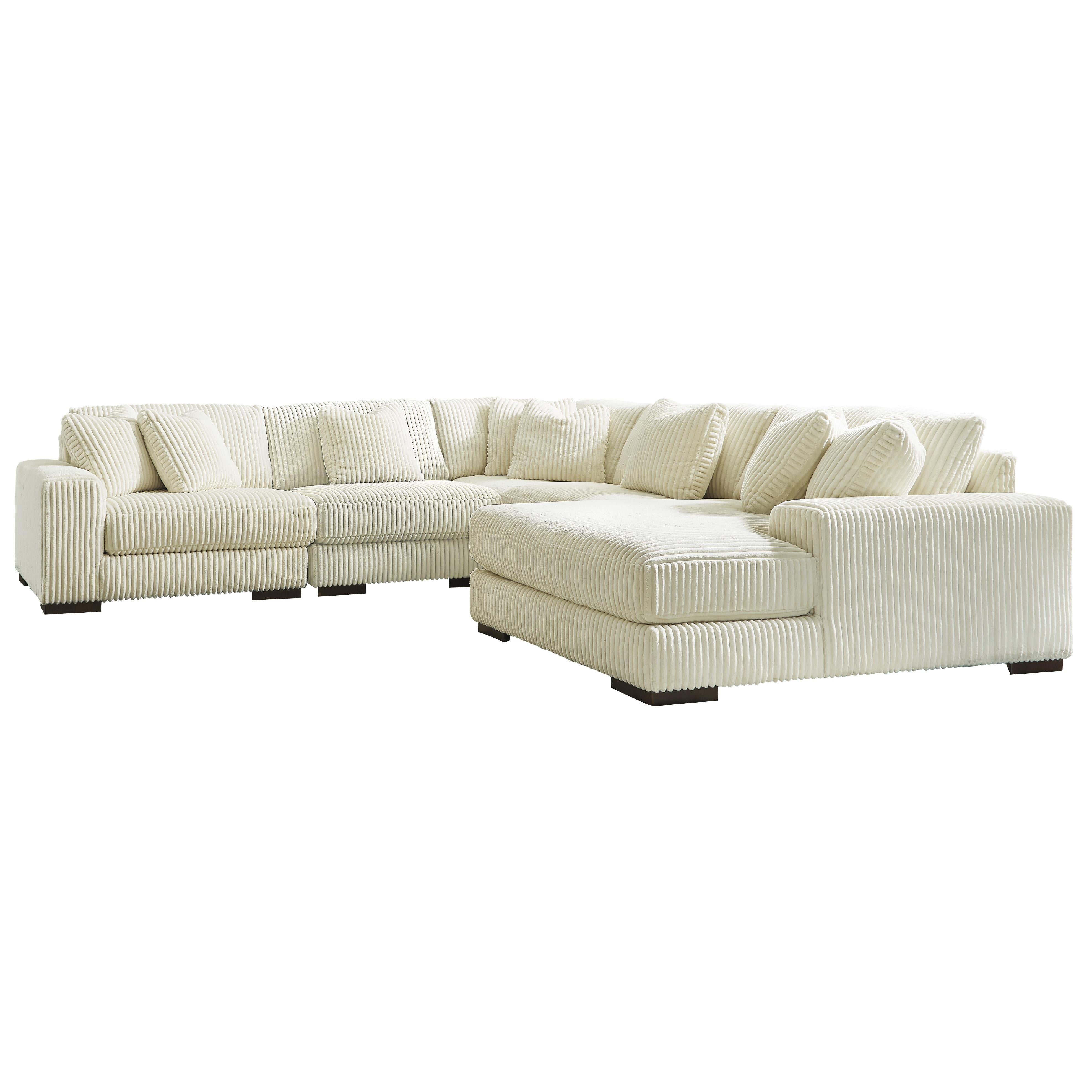 Signature Design by Ashley Lindyn Fabric 5 pc Sectional 2110464/2110446/2110477/2110446/2110417 IMAGE 1