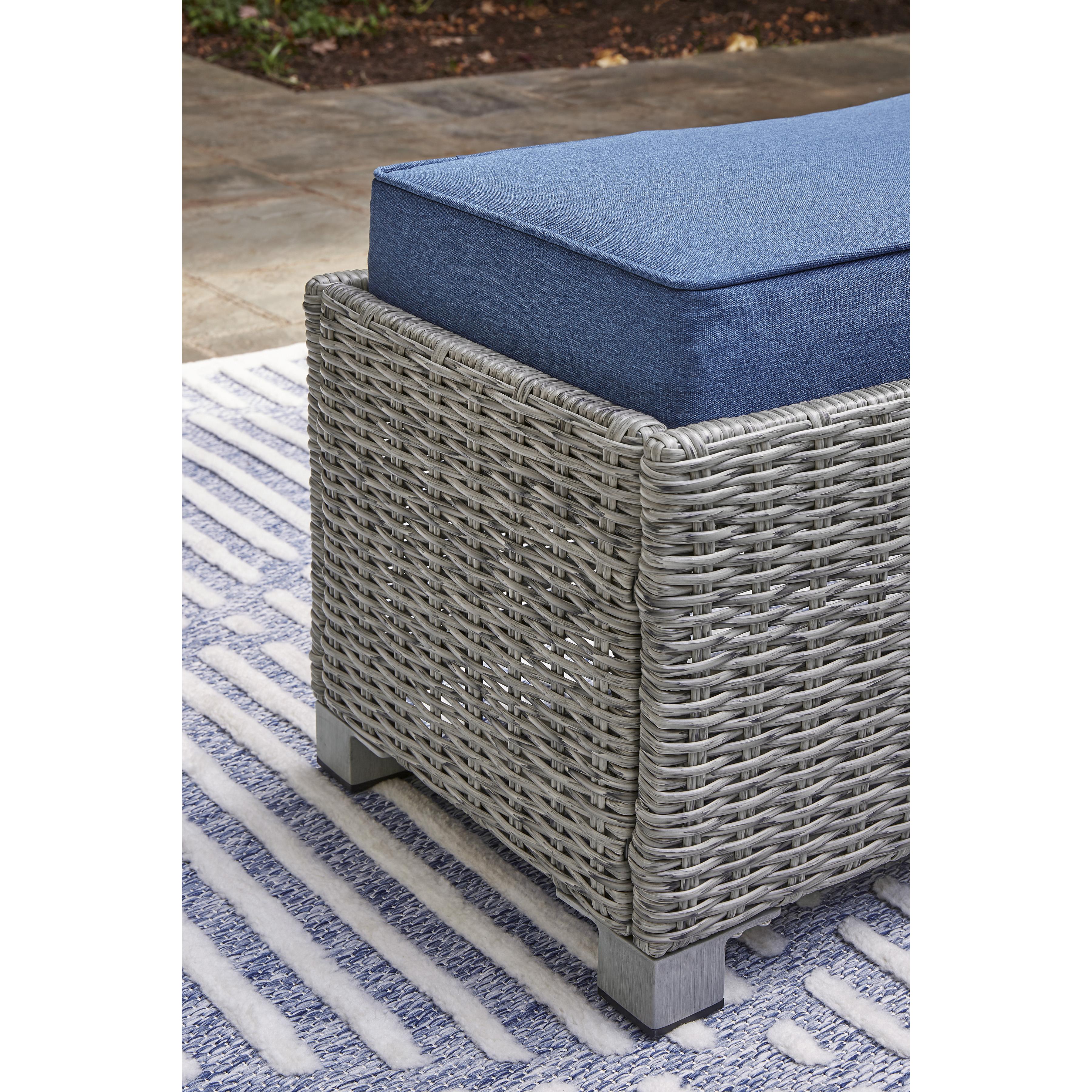 Signature Design by Ashley Naples Beach P439-600 Bench with Cushion IMAGE 6