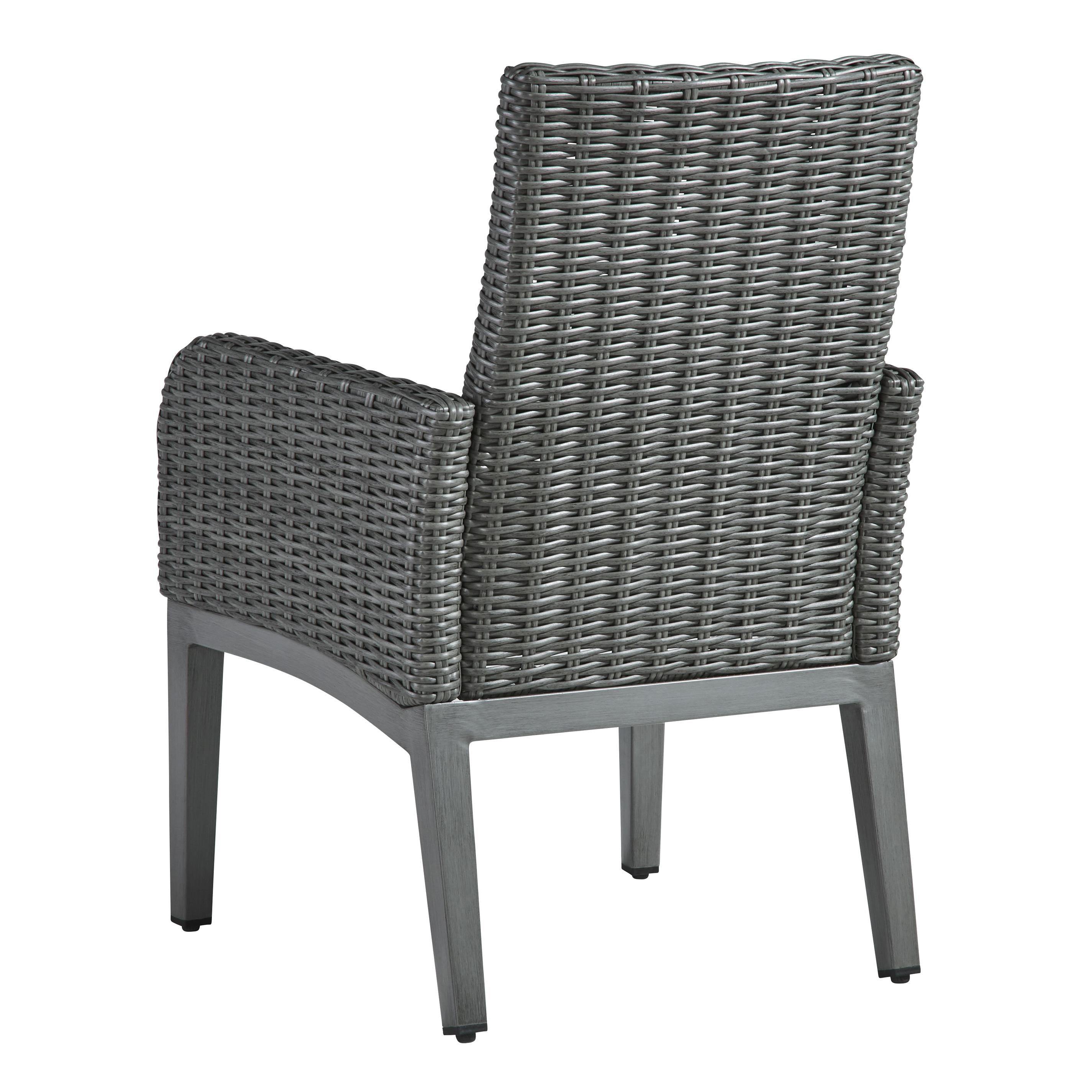 Diamond Modern Furniture Exclusive Design Outdoor Seating Dining Chairs P518-601A IMAGE 4