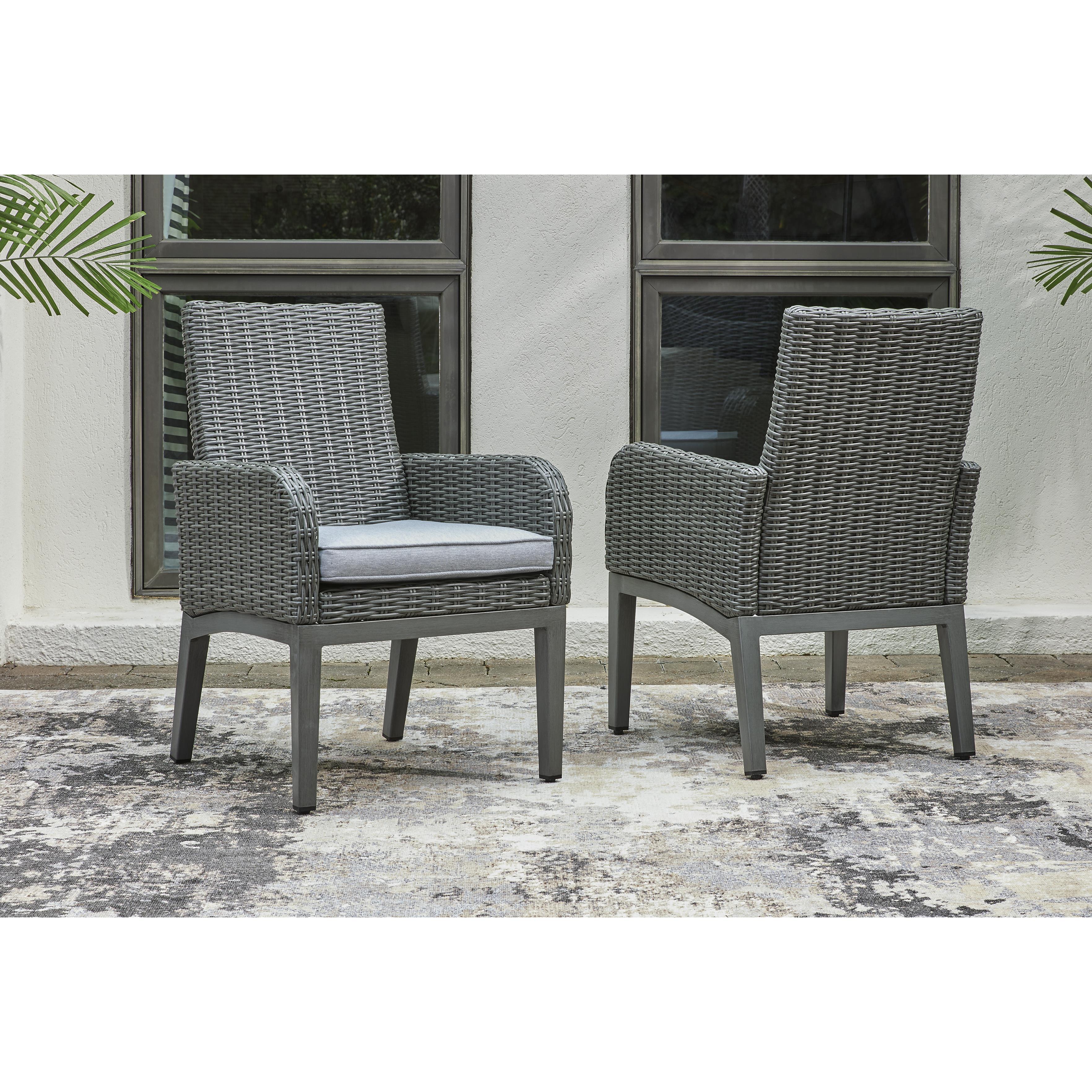 Diamond Modern Furniture Exclusive Design Outdoor Seating Dining Chairs P518-601A IMAGE 5