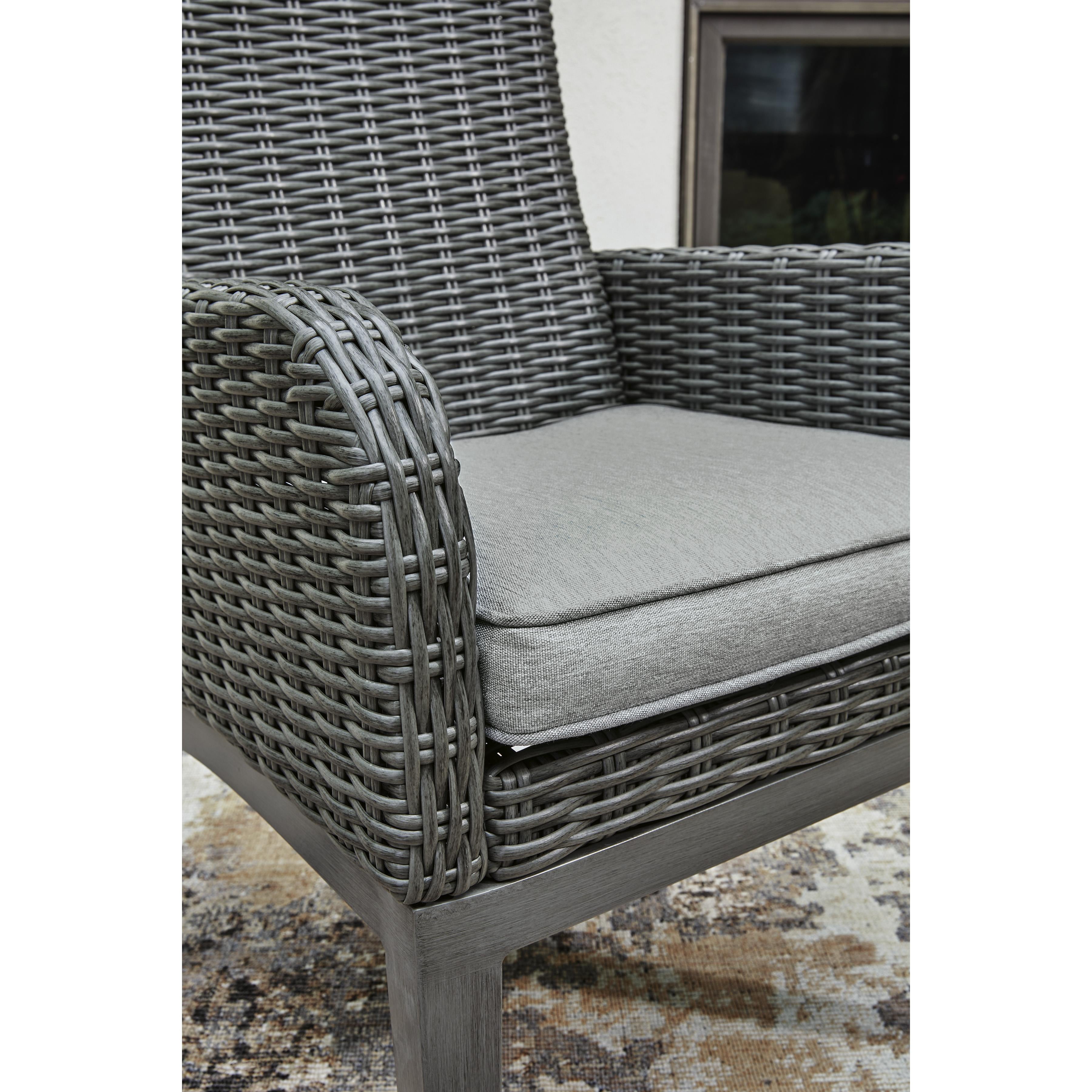 Diamond Modern Furniture Exclusive Design Outdoor Seating Dining Chairs P518-601A IMAGE 6