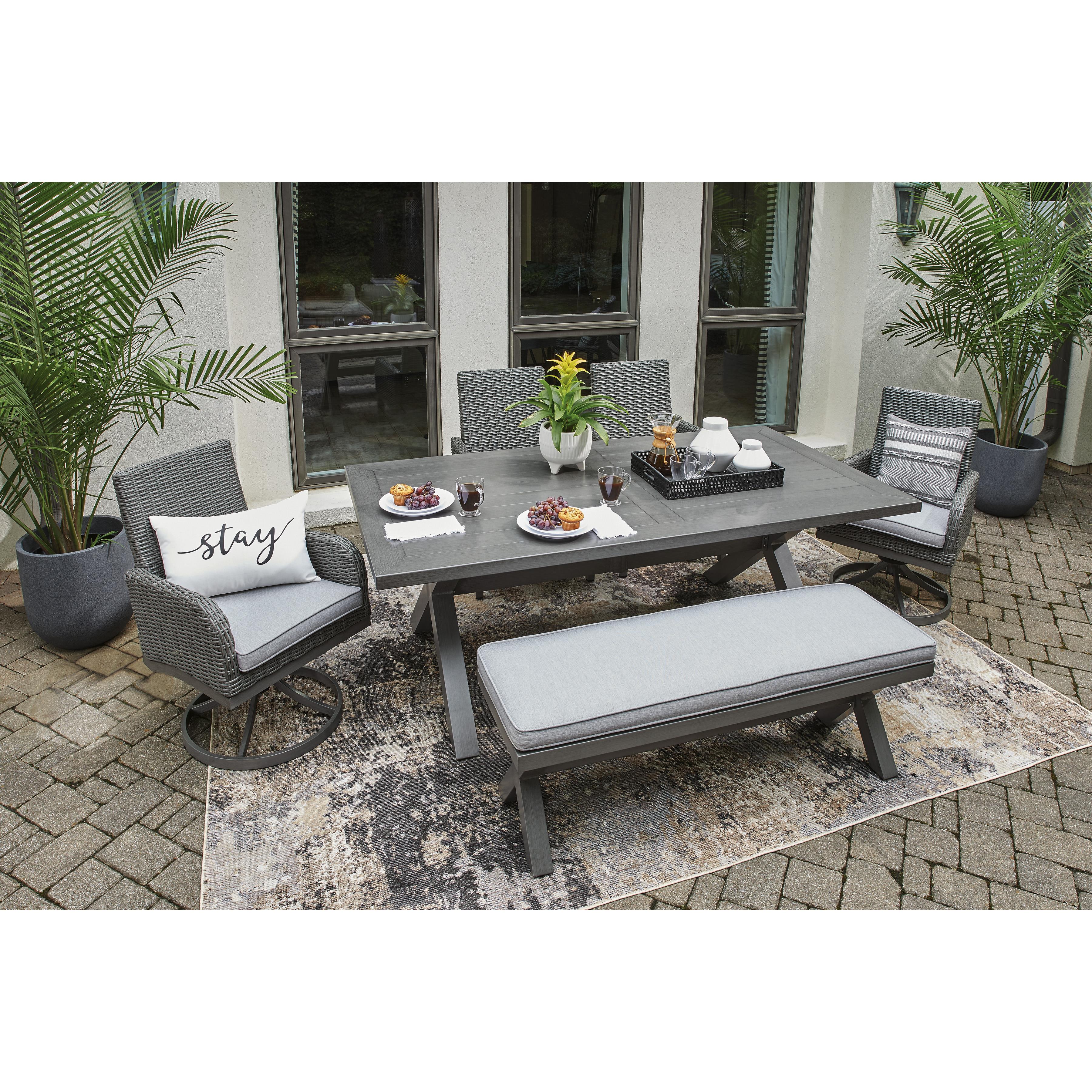Diamond Modern Furniture Exclusive Design Outdoor Seating Dining Chairs P518-601A IMAGE 9