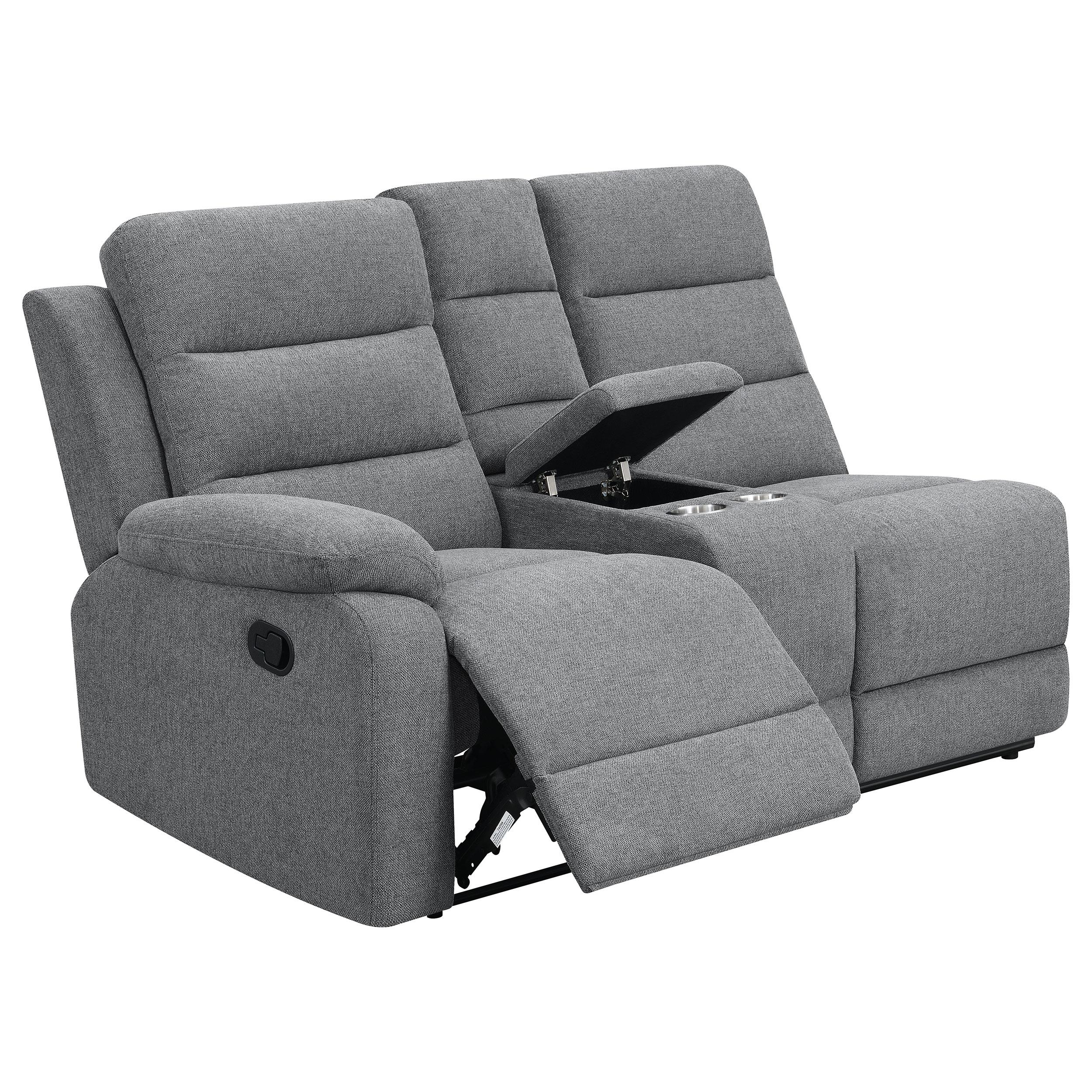 Coaster Furniture Reclining Fabric 3 pc Sectional 609620 IMAGE 5