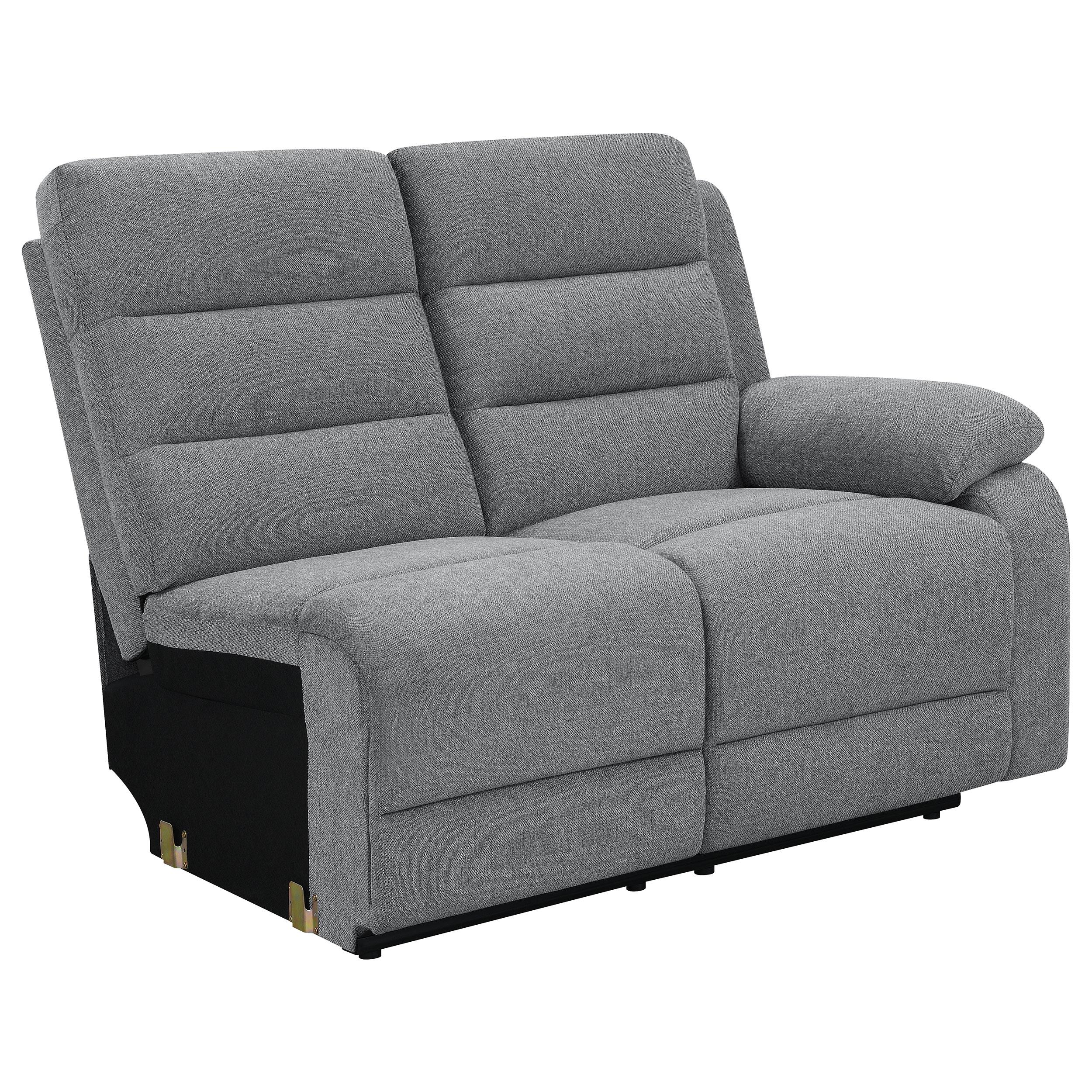 Diamond Modern Furniture COA Reclining Fabric 3 pc Sectional 609620 IMAGE 7