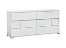 Modrest Nicla Italian Modern White Dresser
