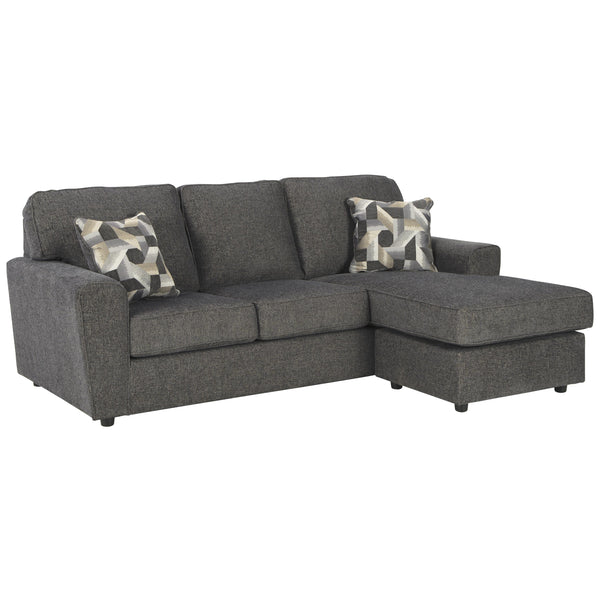 Signature Design by Ashley Cascilla Fabric Sectional 2680418 IMAGE 1