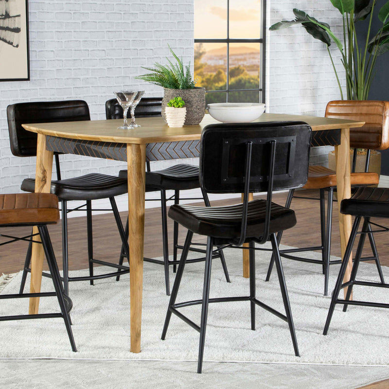 Diamond Modern Furniture COA Partridge Counter Height Dining Table 110578 IMAGE 6