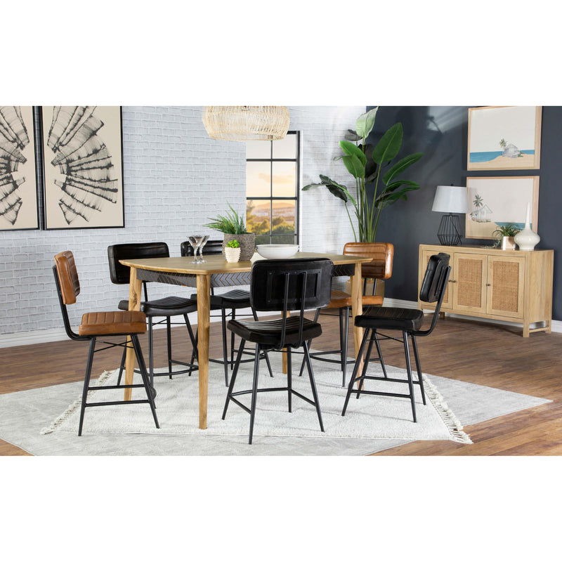 Diamond Modern Furniture COA Partridge Counter Height Dining Table 110578 IMAGE 7