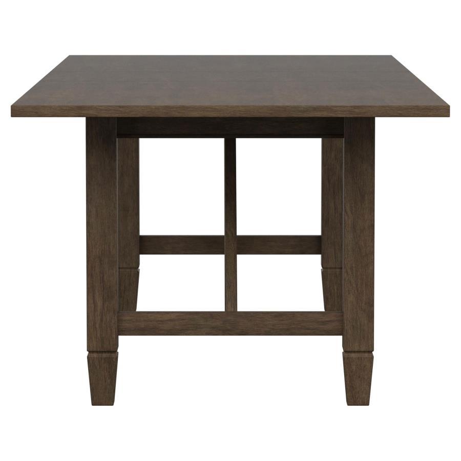 Matisse - Rectangular Wood Dining Table - Dark Brown
