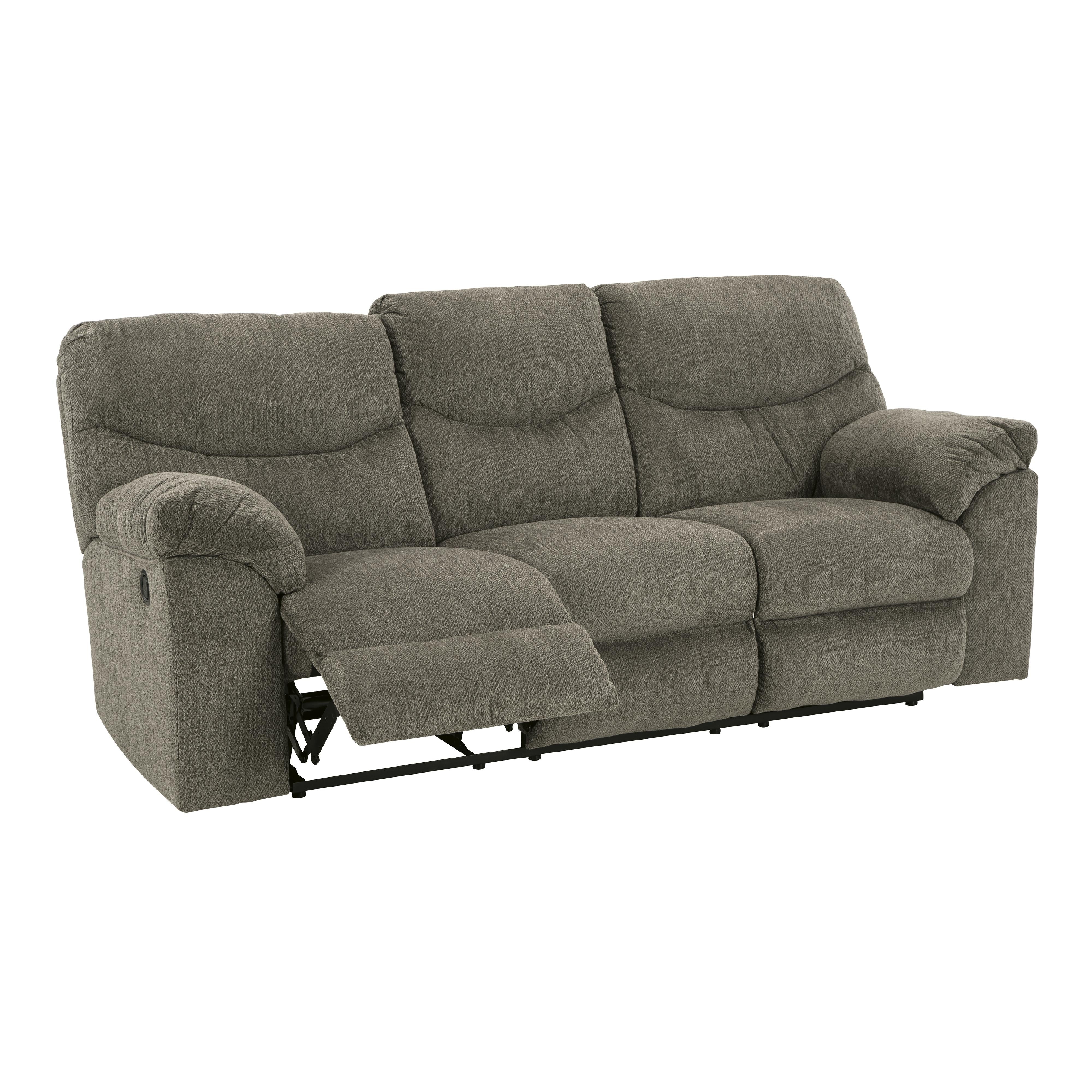 Signature Design by Ashley Alphons Reclining Fabric Sofa 2820188 IMAGE 2