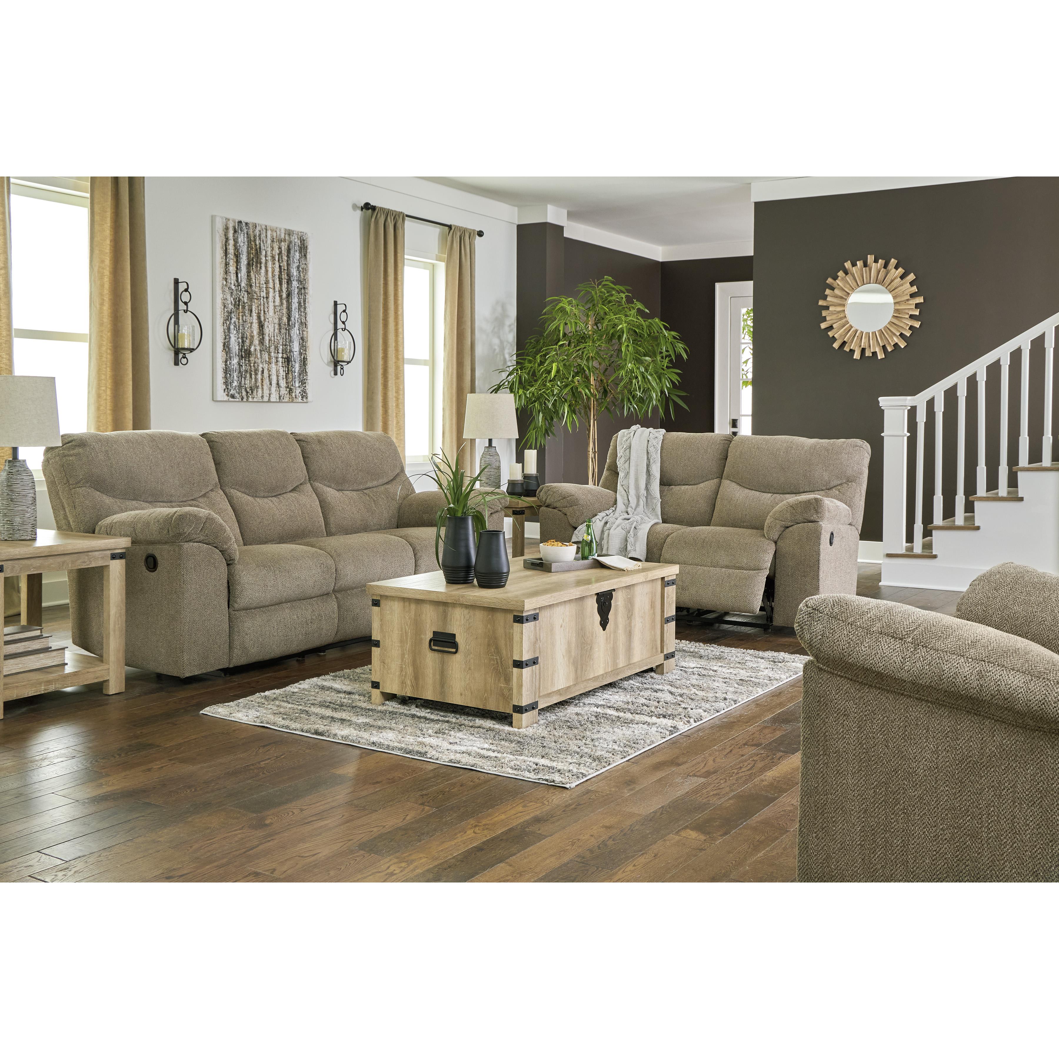 Signature Design by Ashley Alphons Rocker Fabric Recliner 2820225 IMAGE 8