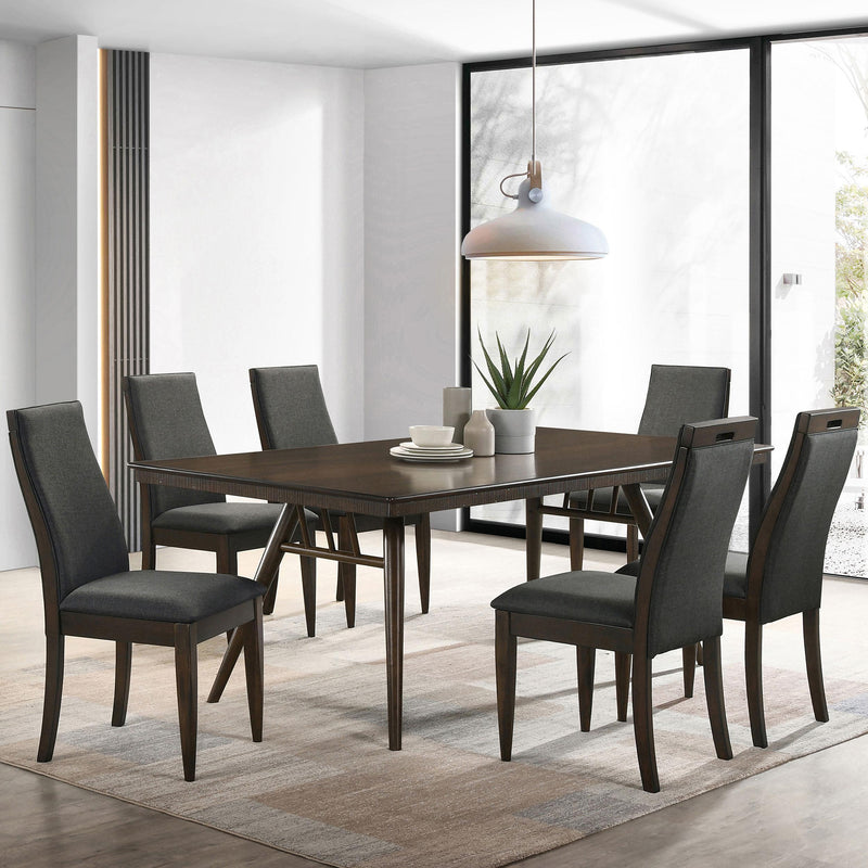 Diamond Modern Furniture COA Dining Table 115271 IMAGE 5
