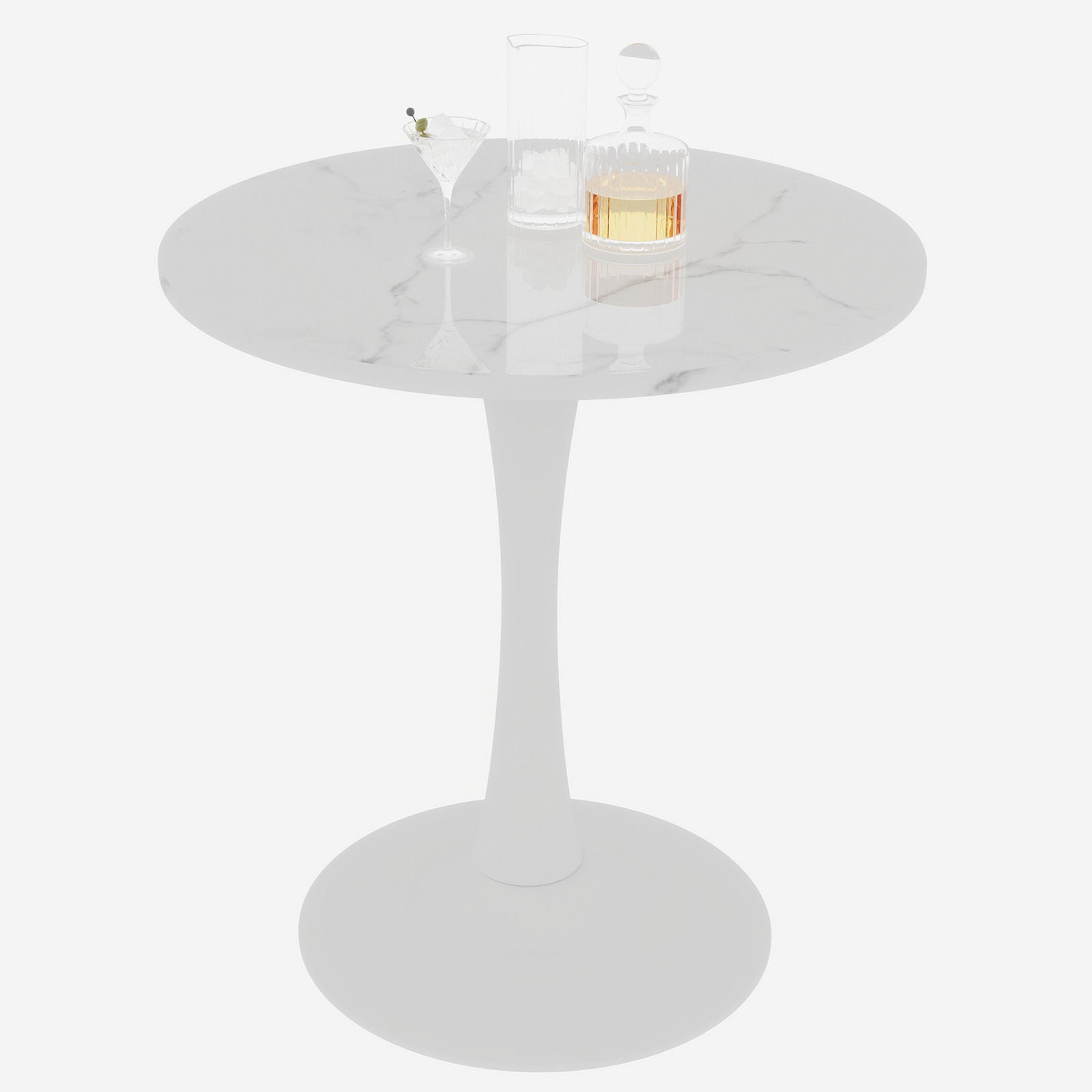 Coffee Table & Round Top