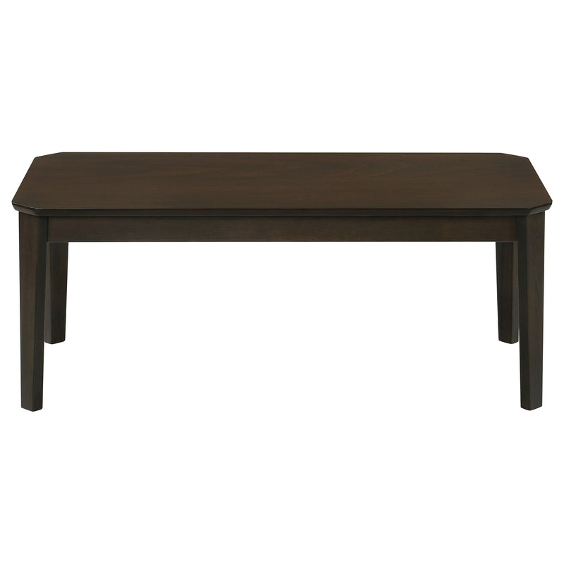 Amaro  Coffee and End Table Set Dark Brown