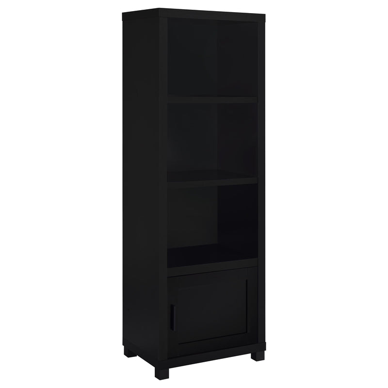 Jupiter  Entertainment Center 79-inch TV Stand Black