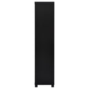 Jupiter  Entertainment Center 79-inch TV Stand Black