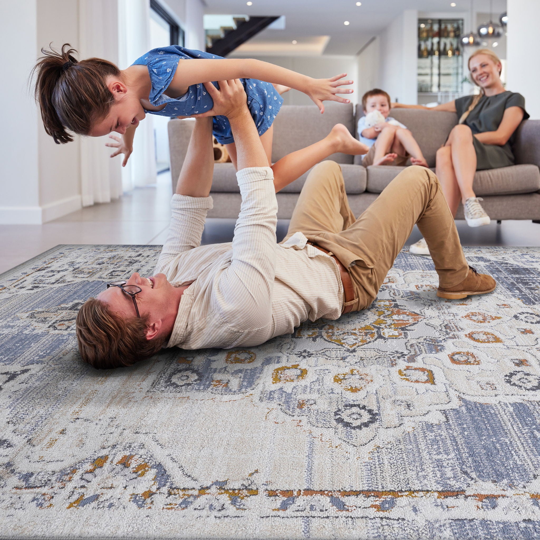 Payas - Medallion Rug