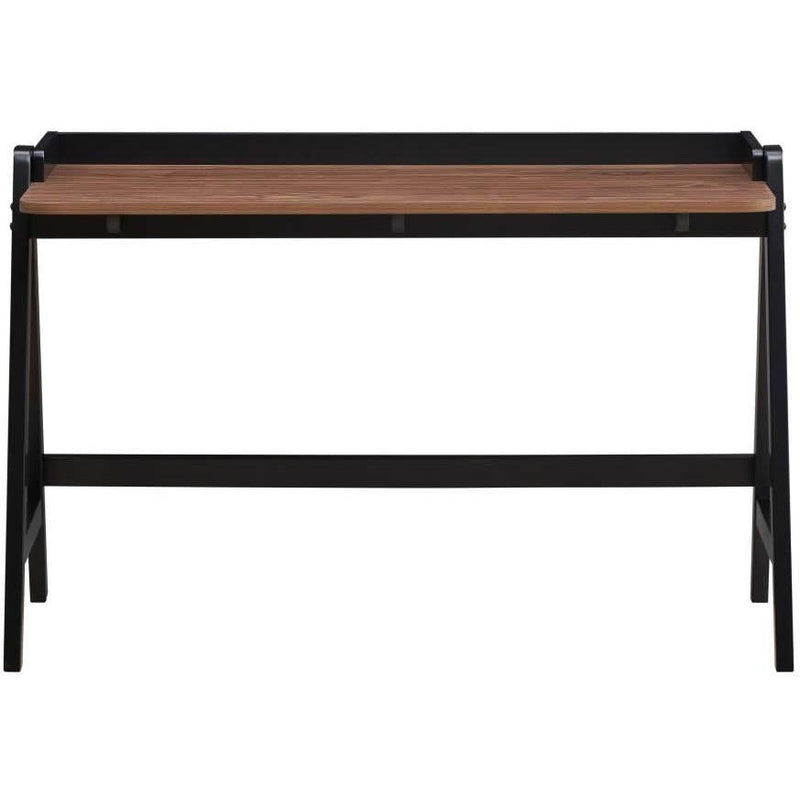 Coaster Furniture Raul 805926 Writing Desk - Walnut/Black IMAGE 2