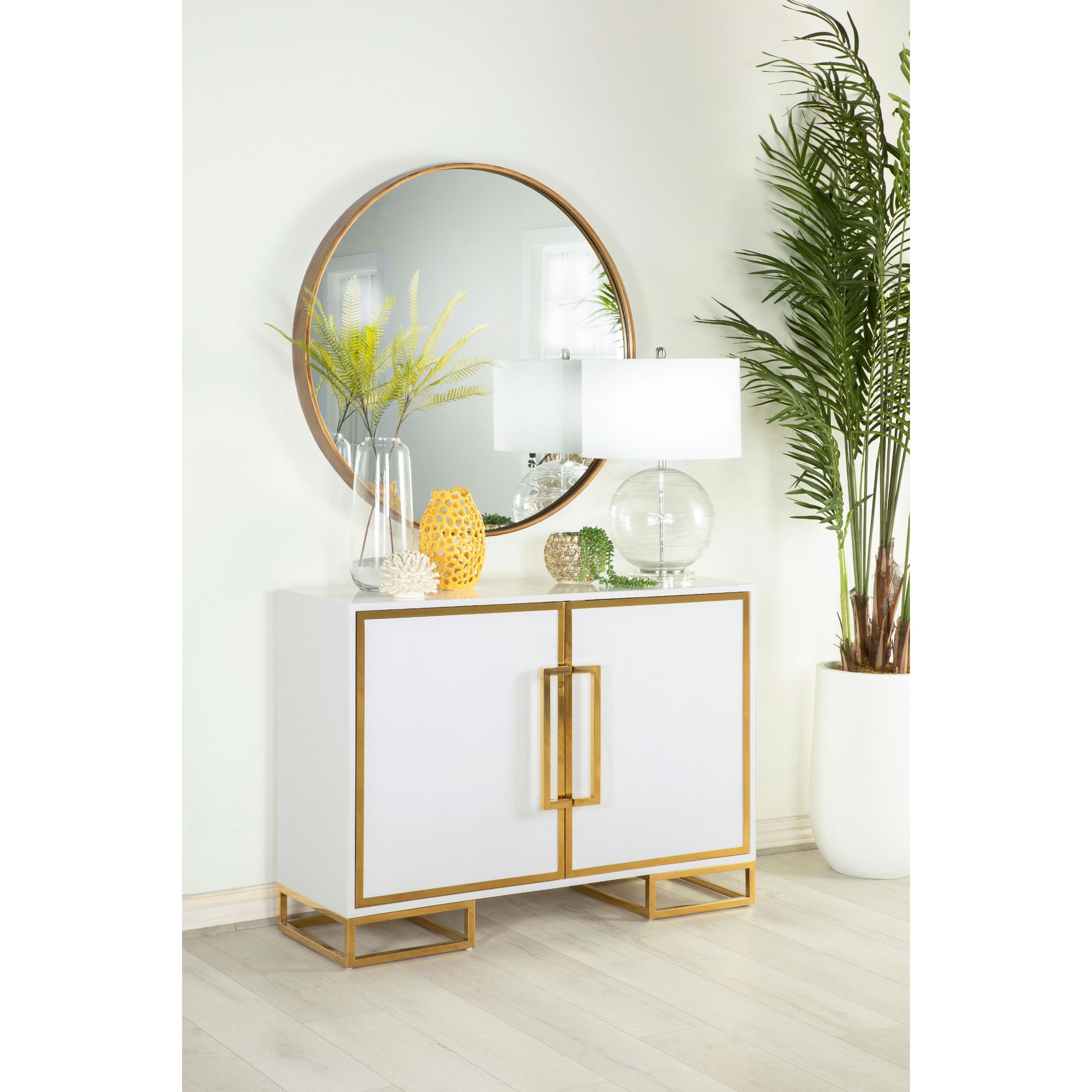 Diamond Modern Furniture COA Accent Cabinets Cabinets 959594 IMAGE 10