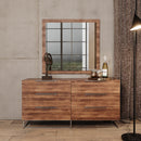 Nova Domus Lorenzo Italian Modern Light Oak Dresser