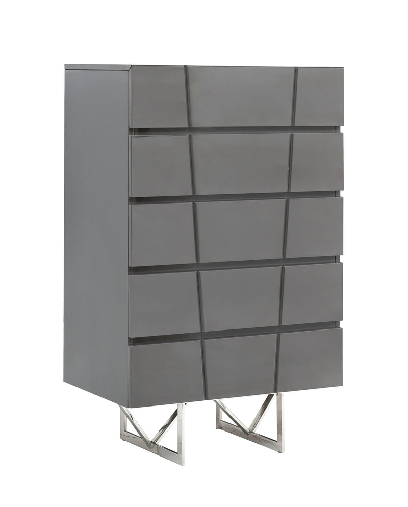 Modrest Chrysler Modern Grey Chest
