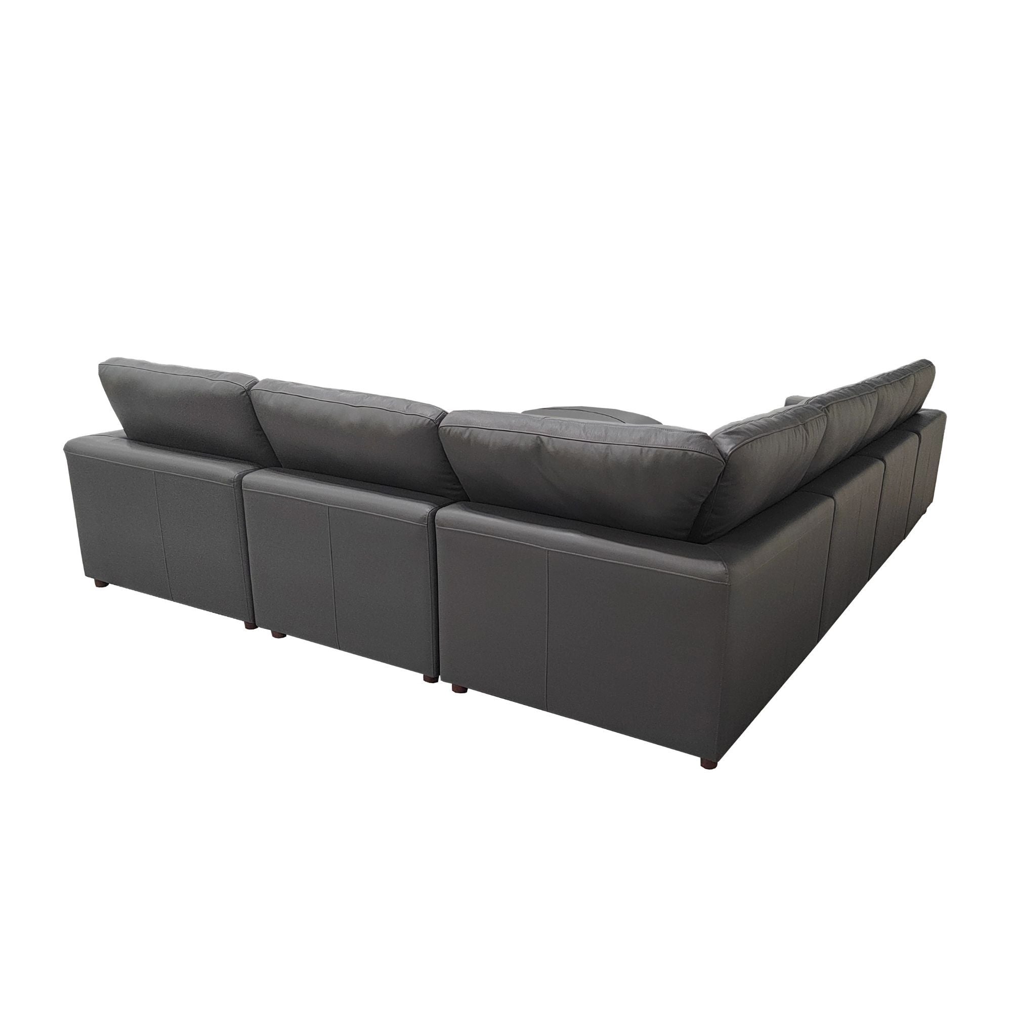 Upholstered Large Seating Modular Sectional