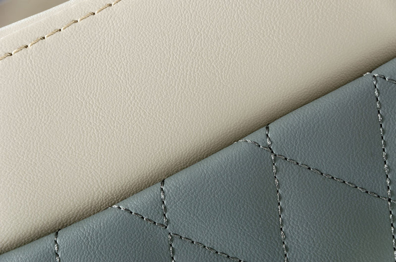 Modrest Duval Modern White & Grey Dining Chair