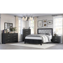 Crown Mark Jaylen 2-Drawer Nightstand B9280-2 IMAGE 3