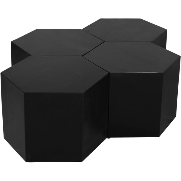 Meridian Eternal Black Coffee Table IMAGE 1