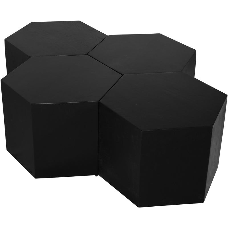 Meridian Eternal Black Coffee Table IMAGE 3