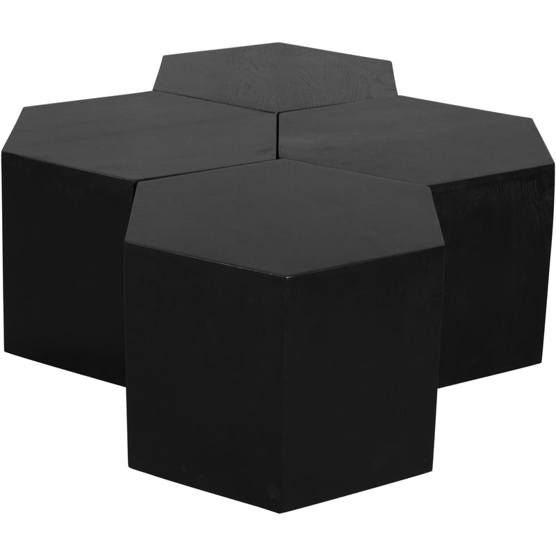 Meridian Eternal Black Coffee Table IMAGE 4