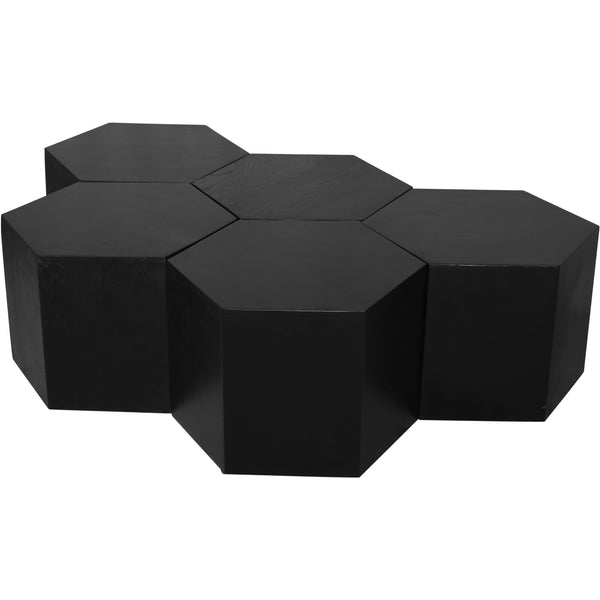 Meridian Eternal Black Coffee Table IMAGE 1