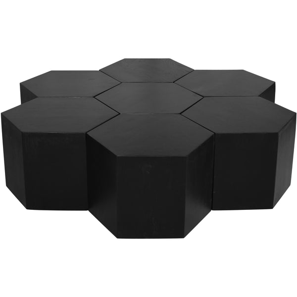 Meridian Eternal Black Coffee Table IMAGE 1