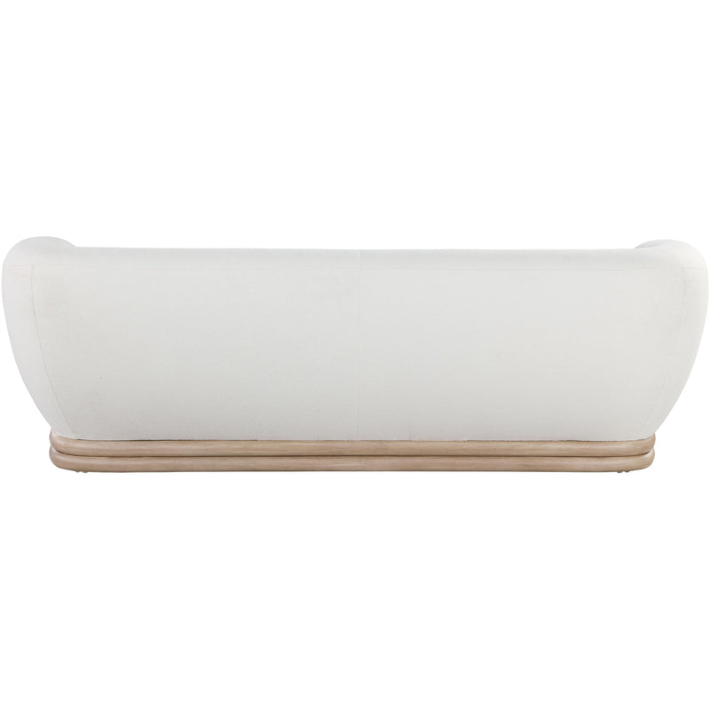 Meridian Kipton Cream Boucle Fabric Sofa IMAGE 3