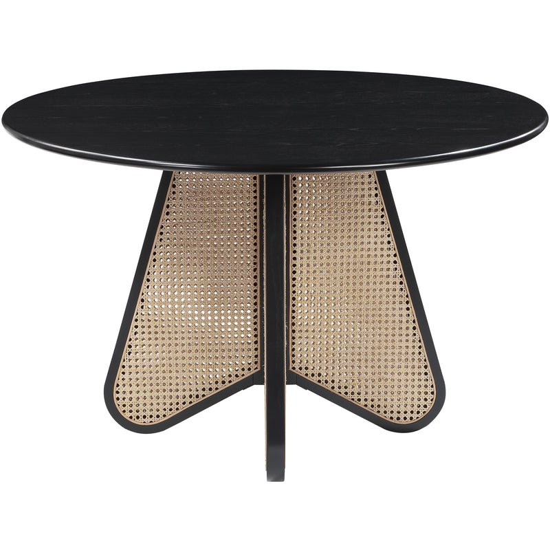 Meridian Butterfly Black Dining Table IMAGE 3