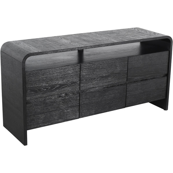 Meridian Cresthill Black Dresser IMAGE 1