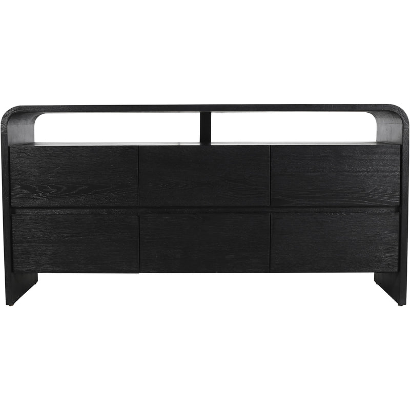 Meridian Cresthill Black Dresser IMAGE 3