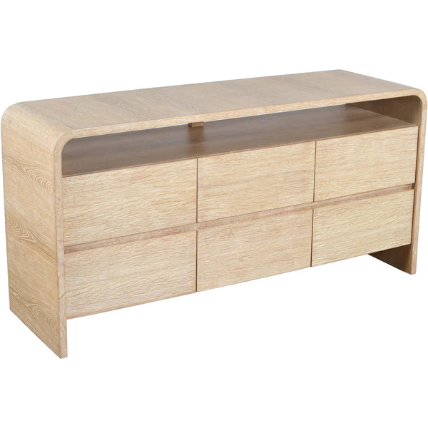 Meridian Cresthill Natural Dresser IMAGE 1