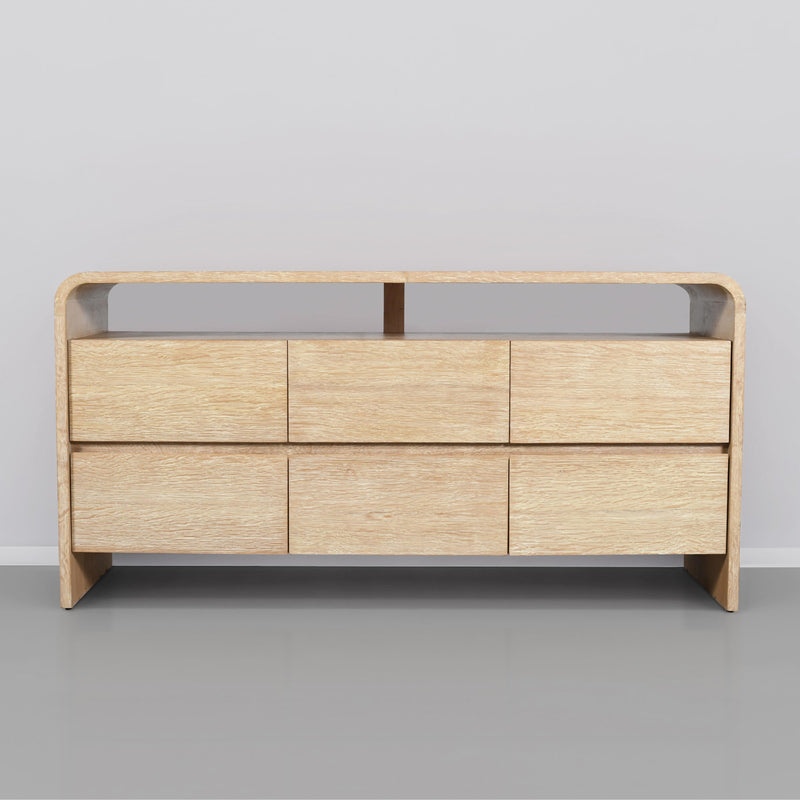 Meridian Cresthill Natural Dresser IMAGE 2