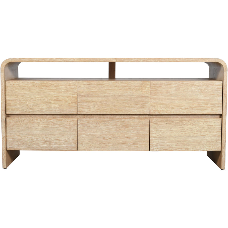 Meridian Cresthill Natural Dresser IMAGE 3